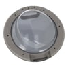 Hotpoint Washing Machine Door Frame Glass & Handle Grey - Image 3
