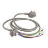 Haier Washing Machine 0020400196BC POWER CORD - Image 8