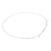 Haier Washing Machine 0020600081 Front Tightening Ring Of Cushion Of Sight Window - Image 1