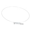 Haier Washing Machine 0020600439 Back tightening ring of cushion of sight window - Image 1