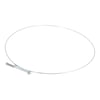 Haier Washing Machine 0020600439 Back tightening ring of cushion of sight window - Image 3