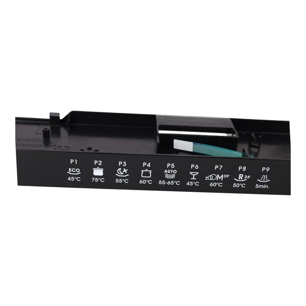Control Panel Assembly