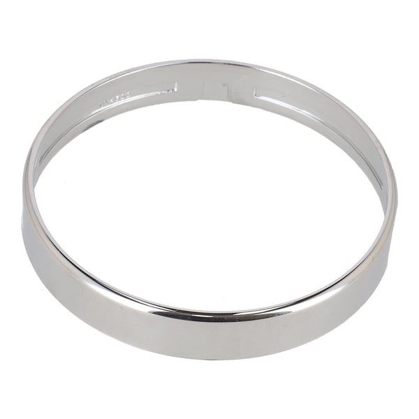 Knob Bezel Silver