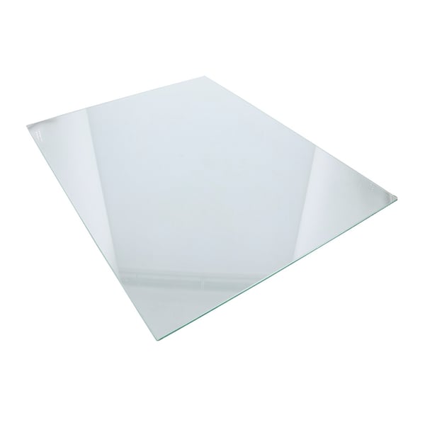 Clear Glass Shelf 522 x 278mm