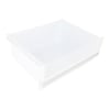 Haier Fridge & Freezer 0060831936 freezer drawer-up - Image 3