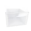 Haier Fridge & Freezer 0060843682C bottom drawer assembly - Image 6