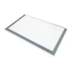 Haier Fridge & Freezer 0060850455A Middle refrigerator shelf assembly - Image 2