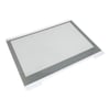 Haier Fridge & Freezer 0060850456 Lower refrigerator shelf assembly - Image 1