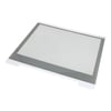 Haier Fridge & Freezer 0060850456 Lower refrigerator shelf assembly - Image 2