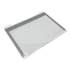 Haier Fridge & Freezer 0060850456 Lower refrigerator shelf assembly - Image 3