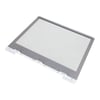 Haier Fridge & Freezer 0060850456 Lower refrigerator shelf assembly - Image 5