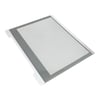 Haier Fridge & Freezer 0060850456 Lower refrigerator shelf assembly - Image 6