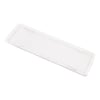 Haier Fridge & Freezer 0060228166A top light cover - Image 3