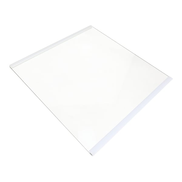 Glass Shelf with Edge Trim
