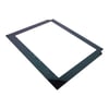 Haier Cooker & Hob 0530048233 The inside door glass (LOW-E) - Image 1
