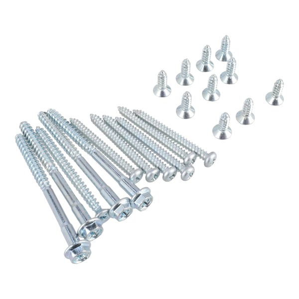 Cupboard Built In Door Hinge Pack