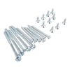 Candy Tumble Dryer Cupboard Built In Door Hinge Pack - Image 1