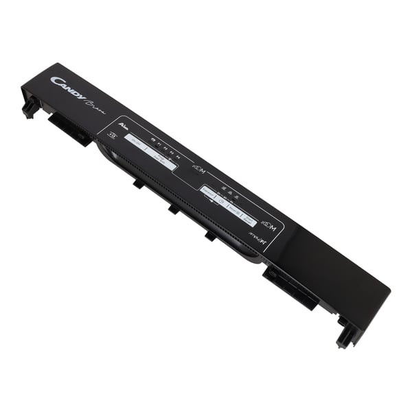 Control panel assembly
