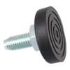 Candy Washing Machine Foot Adjustable Screw In Leg - Image 2