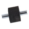 Hoover Vacuum Cleaner Front axle/tyre - Image 3