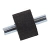 Hoover Vacuum Cleaner Front axle/tyre - Image 7