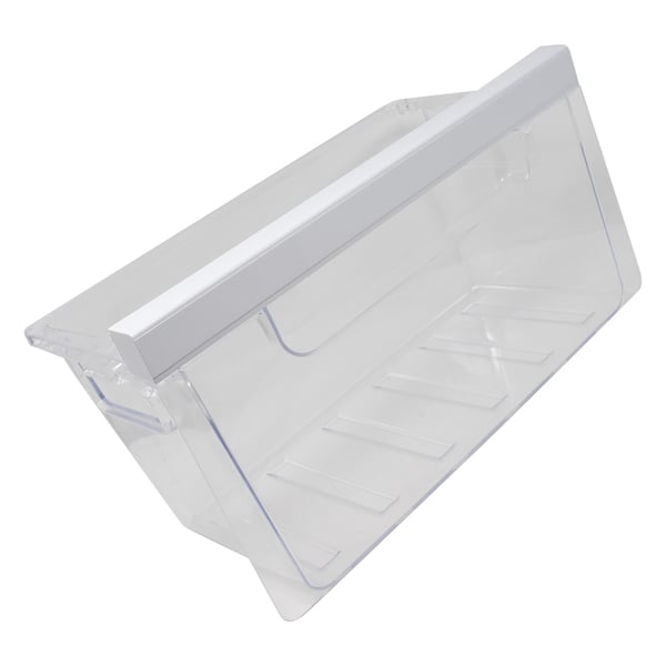 Lower Freezer Drawer & Front