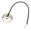 Lamona Cooker Hood Light Bulb & Lens - Image 1