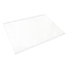 Hoover Fridge & Freezer Glass Shelf & White Edge Trim - Image 1