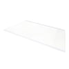 Hoover Fridge & Freezer Glass Shelf & White Edge Trim - Image 2