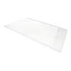 Hoover Fridge & Freezer Glass Shelf & White Edge Trim - Image 3