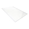 Hoover Fridge & Freezer Glass Shelf & White Edge Trim - Image 4