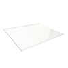Hoover Fridge & Freezer Glass Shelf & White Edge Trim - Image 5