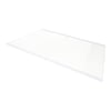 Hoover Fridge & Freezer Glass Shelf & White Edge Trim - Image 6