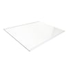 Hoover Fridge & Freezer Glass Shelf & White Edge Trim - Image 7