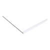 Hoover Fridge & Freezer Glass Shelf & White Edge Trim - Image 8