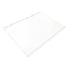 Hoover Fridge & Freezer Glass Shelf & White Edge Trim - Image 9