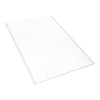 Hoover Fridge & Freezer Glass Shelf & White Edge Trim - Image 10