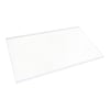 Hoover Fridge & Freezer Glass Shelf & White Edge Trim - Image 12