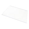 Hoover Fridge & Freezer Glass Shelf & White Edge Trim - Image 13