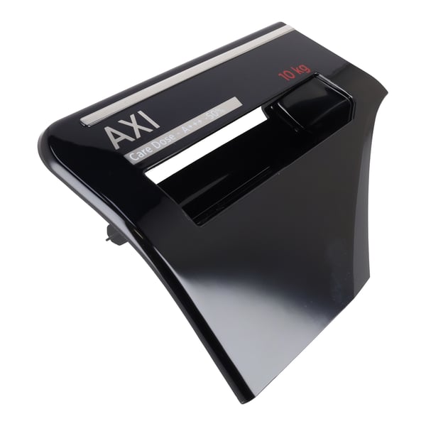 Dispenser drawer front