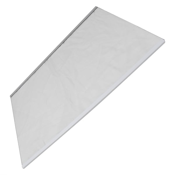 Glass Shelf And Edge Trim