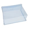 Haier Fridge & Freezer 0060206478 Crisper for vegetables transparent light blue colour - Image 2