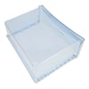 Haier Fridge & Freezer 0060206478 Crisper for vegetables transparent light blue colour - Image 5