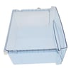 Haier Fridge & Freezer 0060206478 Crisper for vegetables transparent light blue colour - Image 6