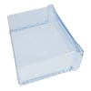 Haier Fridge & Freezer 0060206478 Crisper for vegetables transparent light blue colour - Image 7