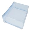 Haier Fridge & Freezer 0060206478 Crisper for vegetables transparent light blue colour - Image 9