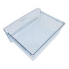 Haier Fridge & Freezer 0060206478 Crisper for vegetables transparent light blue colour - Image 10
