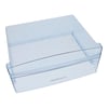 Haier Fridge & Freezer 0060206478 Crisper for vegetables transparent light blue colour - Image 11