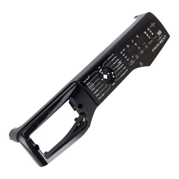 Control Panel With Sensor Black