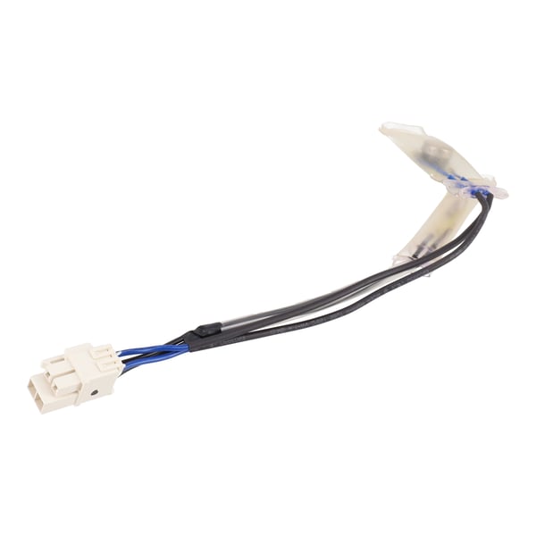 Defrost sensor and thermal fuse assembly